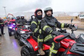 مانور زلزله «صلابت آذربایجان» در تبریز