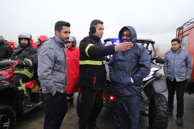 مانور زلزله «صلابت آذربایجان» در تبریز