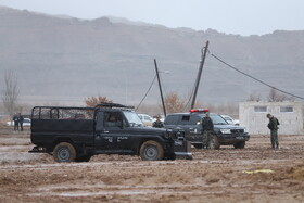 مانور زلزله «صلابت آذربایجان» در تبریز