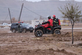 مانور زلزله «صلابت آذربایجان» در تبریز
