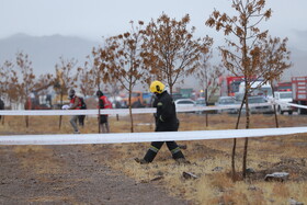 مانور زلزله «صلابت آذربایجان» در تبریز