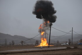 مانور زلزله «صلابت آذربایجان» در تبریز