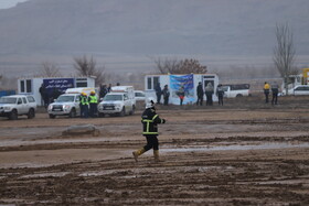 مانور زلزله «صلابت آذربایجان» در تبریز