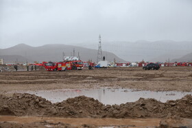 مانور زلزله «صلابت آذربایجان» در تبریز