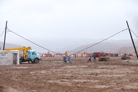 مانور زلزله «صلابت آذربایجان» در تبریز