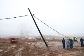 مانور زلزله «صلابت آذربایجان» در تبریز