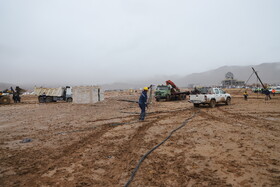 مانور زلزله «صلابت آذربایجان» در تبریز