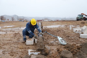 مانور زلزله «صلابت آذربایجان» در تبریز