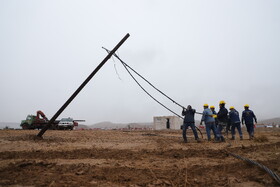 مانور زلزله «صلابت آذربایجان» در تبریز