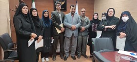تجلیل از بانوان شاغل در جهاد دانشگاهی سیستان و بلوچستان