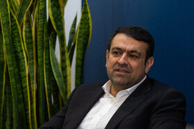 ابوالفضل نجارزاده، مدیرعامل بانک ملی در ایسنا