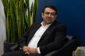 ابوالفضل نجارزاده، مدیرعامل بانک ملی در ایسنا