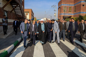 آیت‌الله احمد مروی، تولیت آستان قدس رضوی در مراسم افتتاح فاز ۳ زائرسرا رضوی - مشهد
