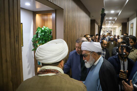 آیت‌الله احمد مروی، تولیت آستان قدس رضوی در مراسم افتتاح فاز ۳ زائرسرا رضوی - مشهد
