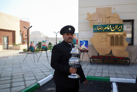 مراسم افتتاح فاز ۳ زائرسرا رضوی - مشهد
