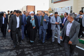 آیت‌الله احمد مروی، تولیت آستان قدس رضوی در مراسم افتتاح فاز ۳ زائرسرا رضوی - مشهد
