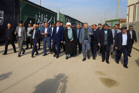 آیت‌الله احمد مروی، تولیت آستان قدس رضوی در مراسم افتتاح فاز ۳ زائرسرا رضوی - مشهد
