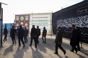 مراسم افتتاح فاز ۳ زائرسرا رضوی - مشهد
