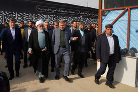 آیت‌الله احمد مروی، تولیت آستان قدس رضوی در مراسم افتتاح فاز ۳ زائرسرا رضوی - مشهد
