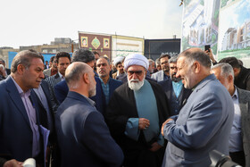 آیت‌الله احمد مروی، تولیت آستان قدس رضوی در مراسم افتتاح فاز ۳ زائرسرا رضوی - مشهد
