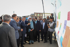 آیت‌الله احمد مروی، تولیت آستان قدس رضوی در مراسم افتتاح فاز ۳ زائرسرا رضوی - مشهد
