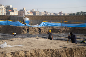 مراسم افتتاح فاز ۳ زائرسرا رضوی - مشهد
