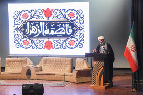 سخنرانی حجت الاسلام و المسلمین مرتضی مطیعی، نماینده ولی فقیه در استان و امام جمعه سمنان در سومین رویداد استانی جایزه جوانی جمعیت - سمنان