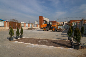 مراسم افتتاح فاز ۳ زائرسرا رضوی - مشهد
