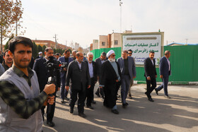 آیت‌الله احمد مروی، تولیت آستان قدس رضوی در مراسم افتتاح فاز ۳ زائرسرا رضوی - مشهد
