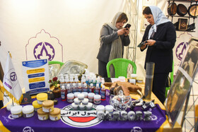 نمایشگاه توانمندی بانوان "از مهارت تا درآمد" - سمنان