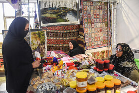 نمایشگاه توانمندی بانوان "از مهارت تا درآمد" - سمنان