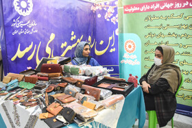نمایشگاه توانمندی بانوان "از مهارت تا درآمد" - سمنان
