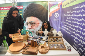 نمایشگاه توانمندی بانوان "از مهارت تا درآمد" - سمنان