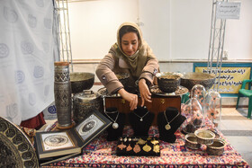 نمایشگاه توانمندی بانوان "از مهارت تا درآمد" - سمنان