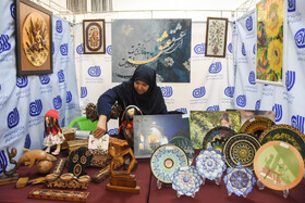 نمایشگاه توانمندی بانوان "از مهارت تا درآمد" - سمنان