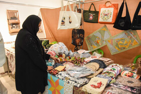 نمایشگاه توانمندی بانوان "از مهارت تا درآمد" - سمنان