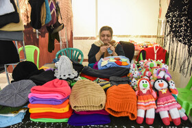 نمایشگاه توانمندی بانوان "از مهارت تا درآمد" - سمنان