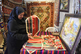 نمایشگاه توانمندی بانوان "از مهارت تا درآمد" - سمنان