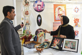 نمایشگاه توانمندی بانوان "از مهارت تا درآمد" - سمنان