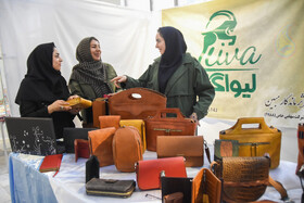 نمایشگاه توانمندی بانوان "از مهارت تا درآمد" - سمنان
