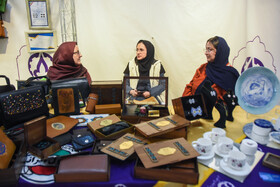 نمایشگاه توانمندی بانوان "از مهارت تا درآمد" - سمنان