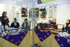 نمایشگاه توانمندی بانوان "از مهارت تا درآمد" - سمنان
