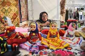 نمایشگاه توانمندی بانوان "از مهارت تا درآمد" - سمنان