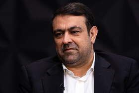 بازدید ابوالفضل نجارزاده، مدیرعامل بانک ملی از ایسنا