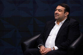 بازدید ابوالفضل نجارزاده، مدیرعامل بانک ملی از ایسنا