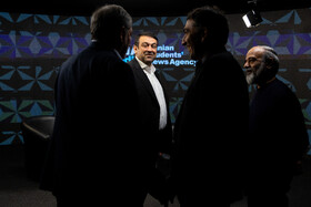 بازدید ابوالفضل نجارزاده، مدیرعامل بانک ملی از ایسنا