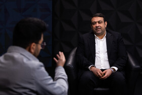 بازدید ابوالفضل نجارزاده، مدیرعامل بانک ملی از ایسنا