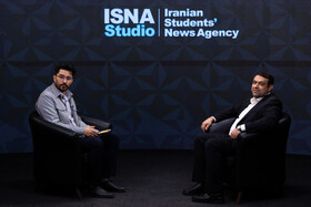 بازدید ابوالفضل نجارزاده، مدیرعامل بانک ملی از ایسنا