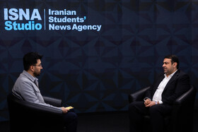 بازدید ابوالفضل نجارزاده، مدیرعامل بانک ملی از ایسنا