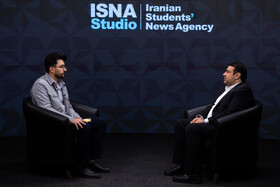 بازدید ابوالفضل نجارزاده، مدیرعامل بانک ملی از ایسنا